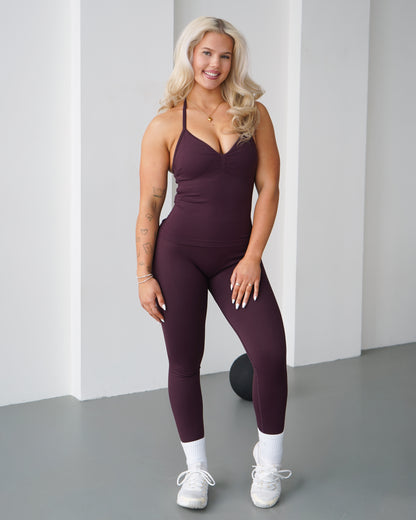 Ascend Leggings 27" - Plum