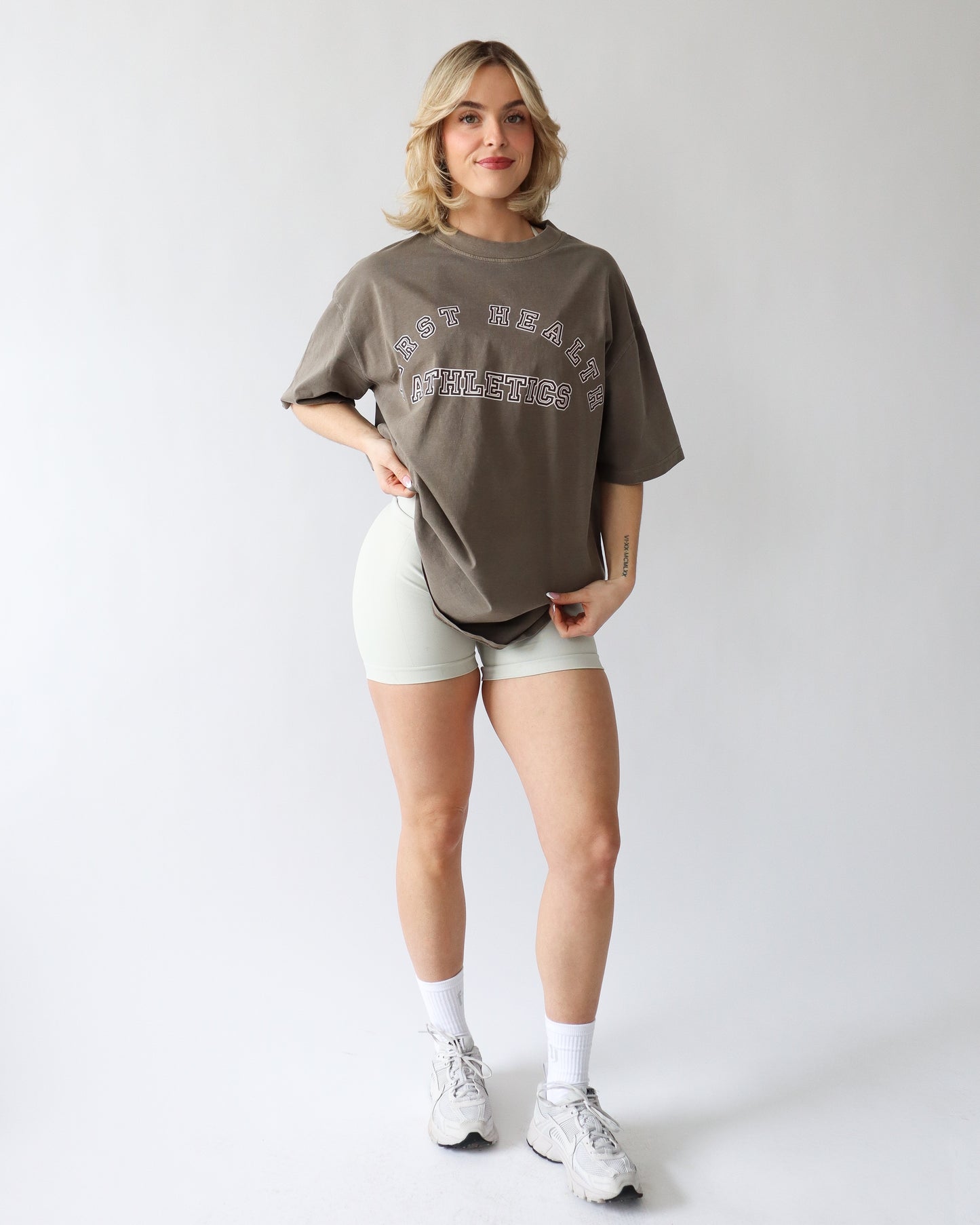Varsity T-Shirt - Oak