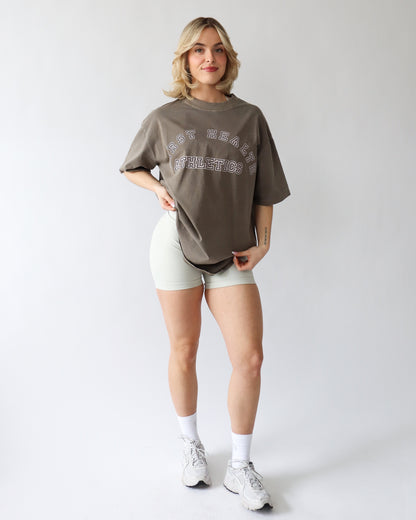 Varsity T-Shirt - Oak