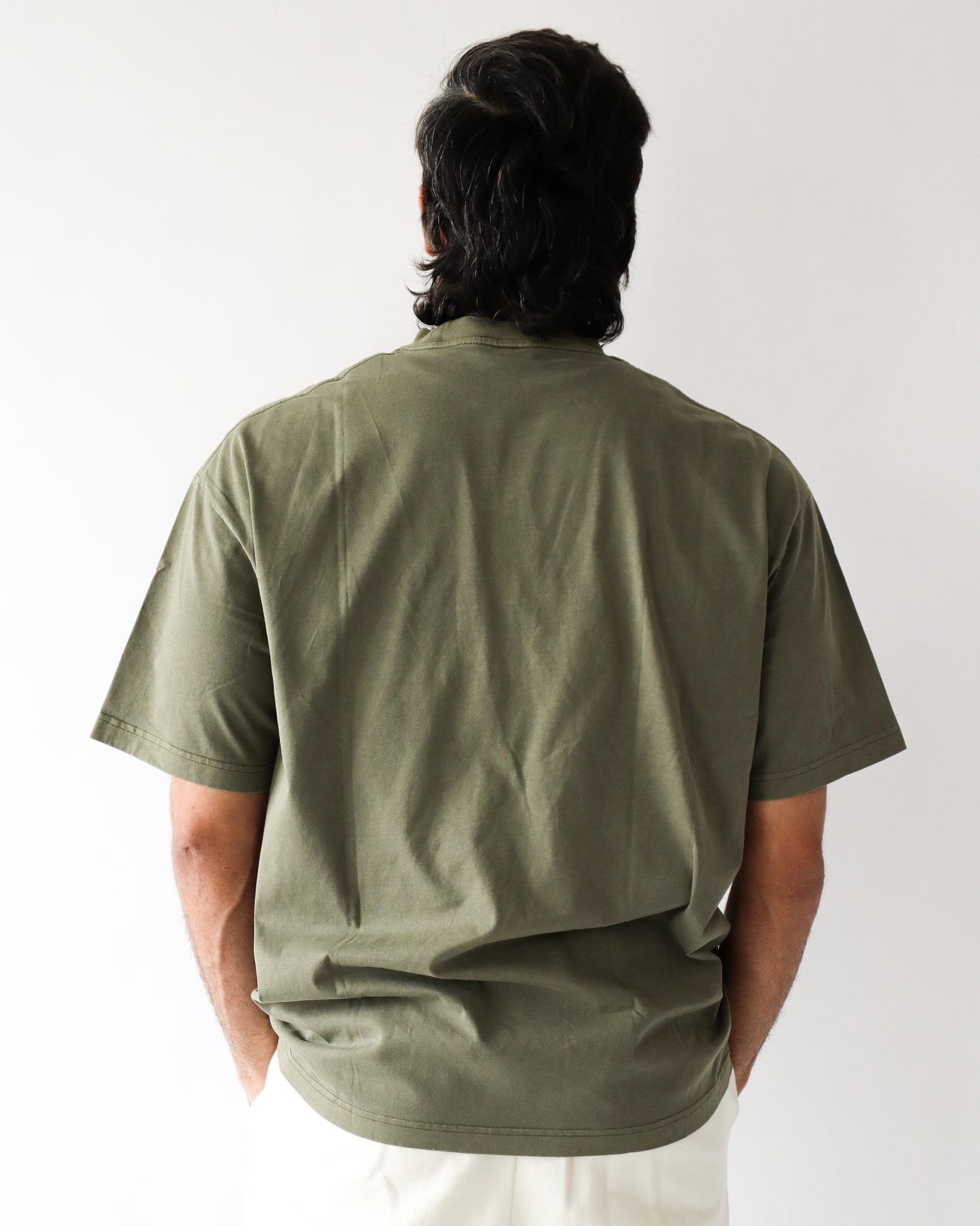 Varsity T-Shirt - Moss