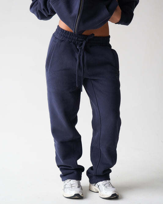 Reset Straight-Leg Sweatpants - Navy