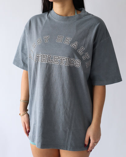 Varsity T-Shirt - Steel