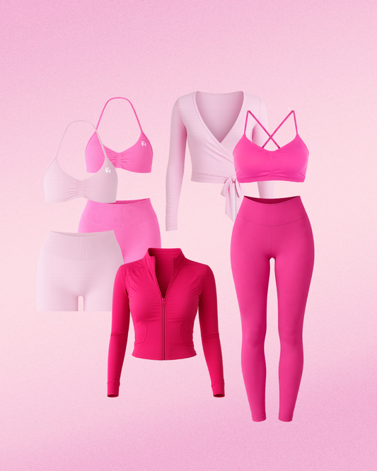 Pink Gym Girl Bundle - Giveaway Entry