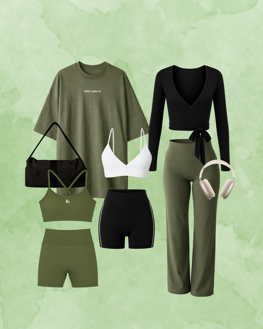 Feeling Lucky Gym Girl Closet - Giveaway Entry