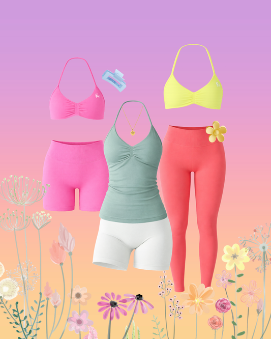 Spring Gym Girl Bundle - Giveaway Entry
