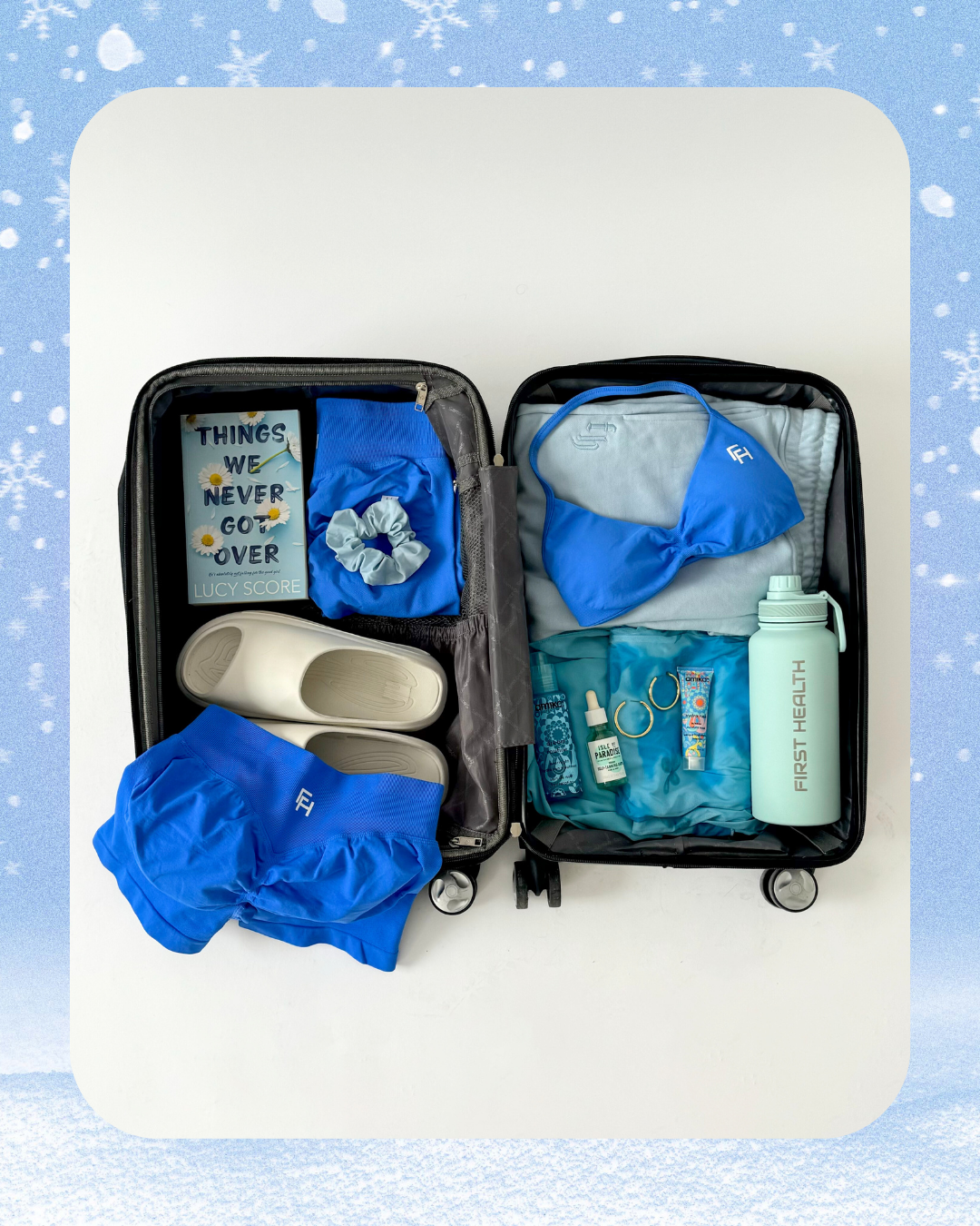 Winter Travel Getaway Kit - Giveaway Entry