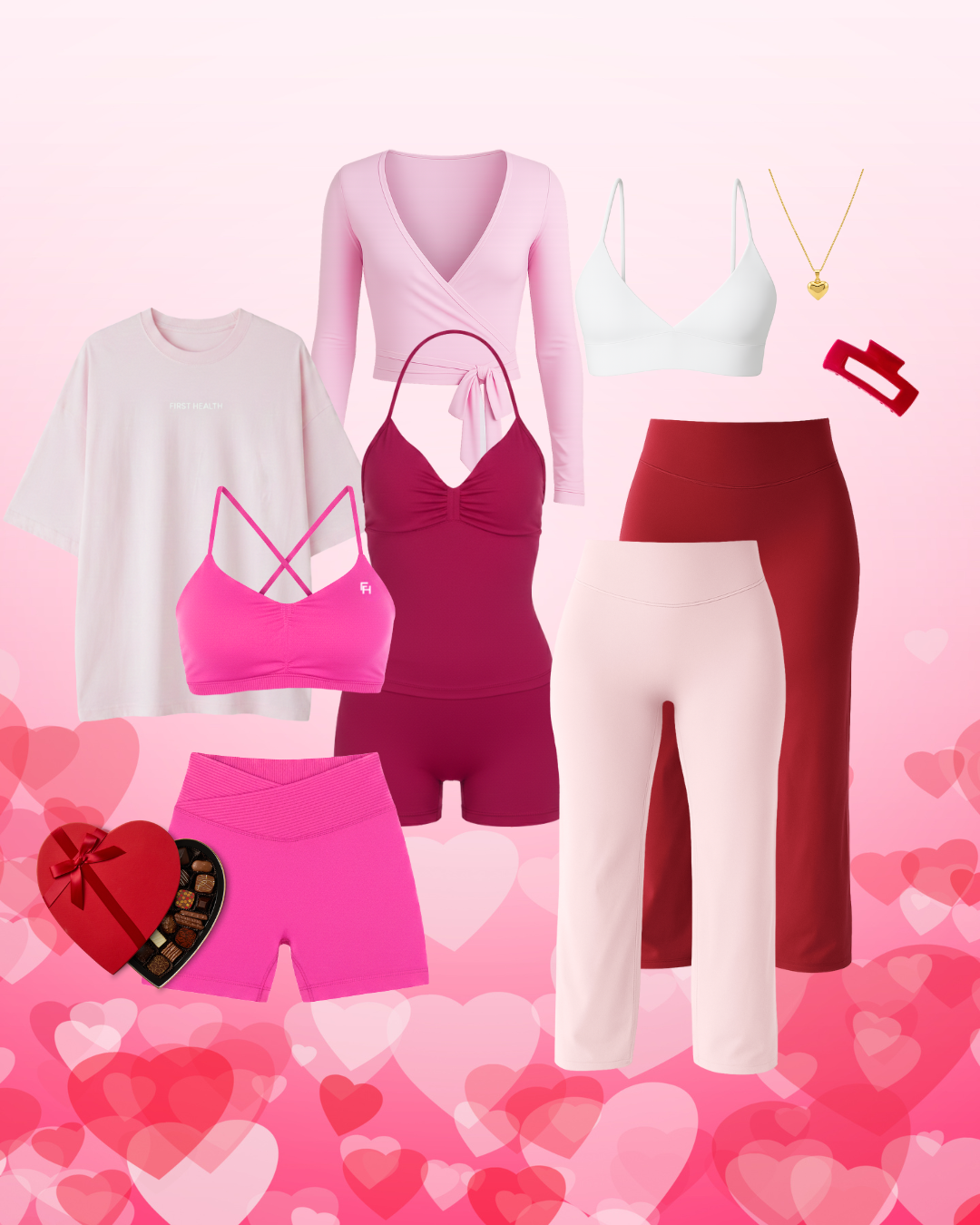 Valentine’s Gym Girl Bundle - Giveaway Entry