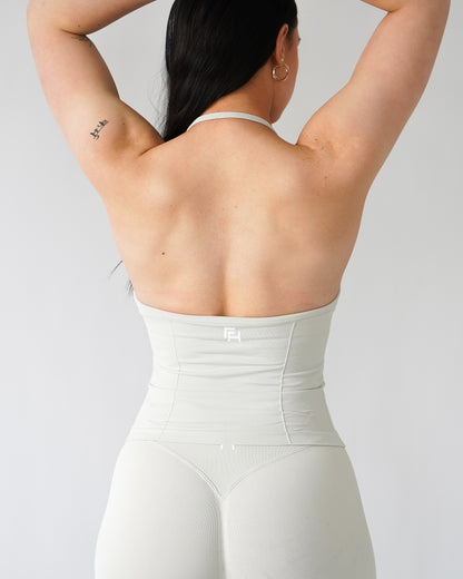 Ascend Halter Tank Top - Slate
