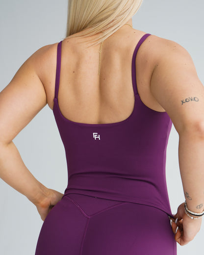 Hatha Cami Tank - Berry