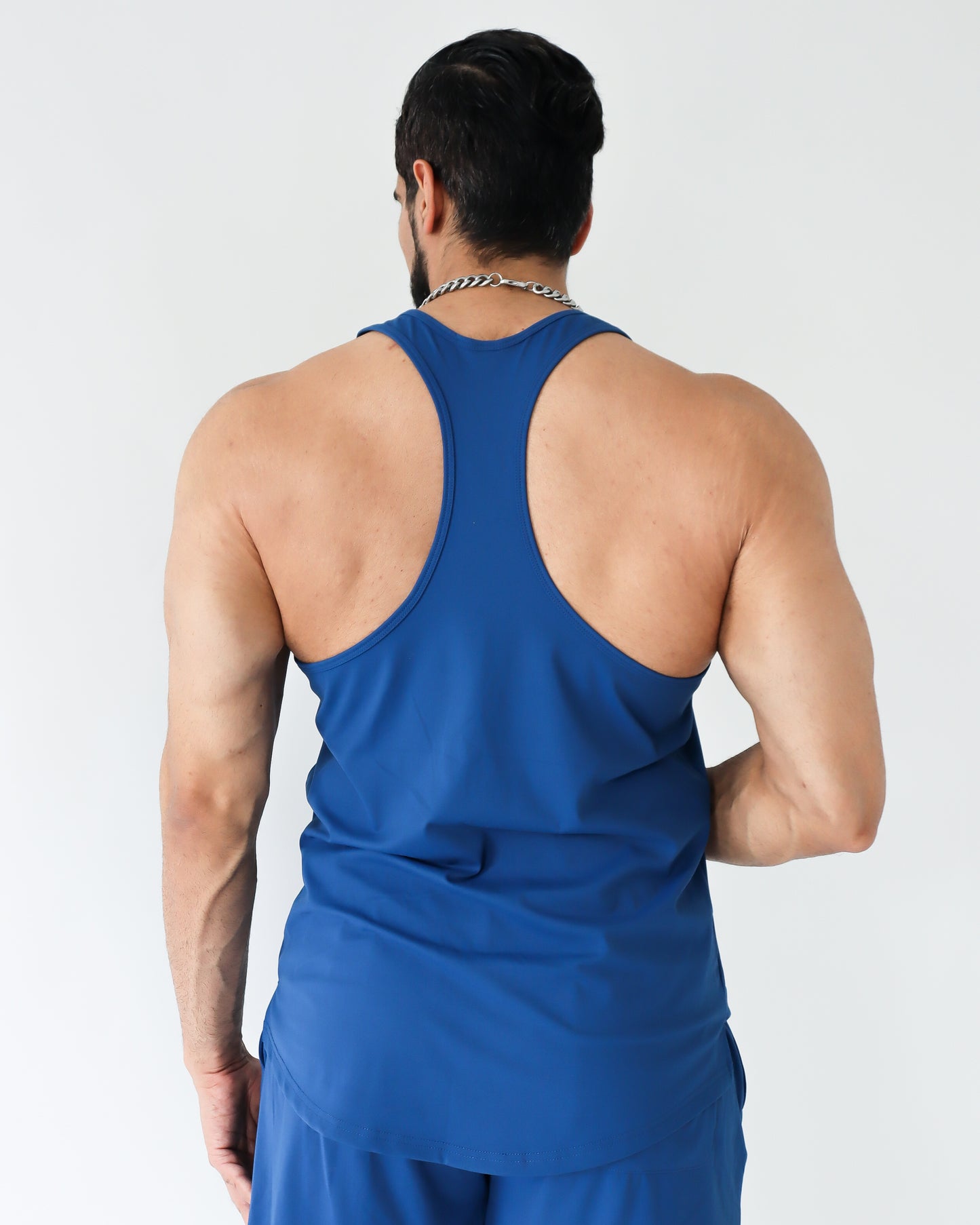 ELEVATE TANK TOP - Azure