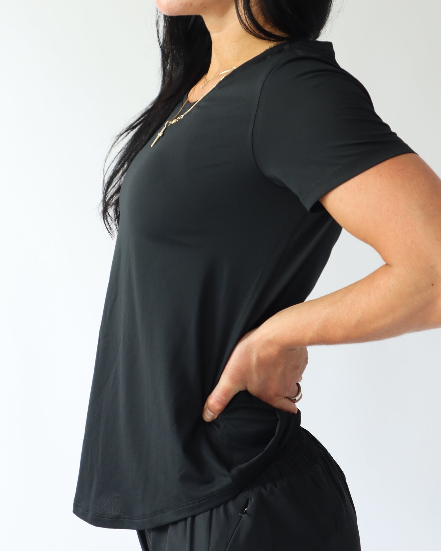 Ultimate Running T-Shirt - Black