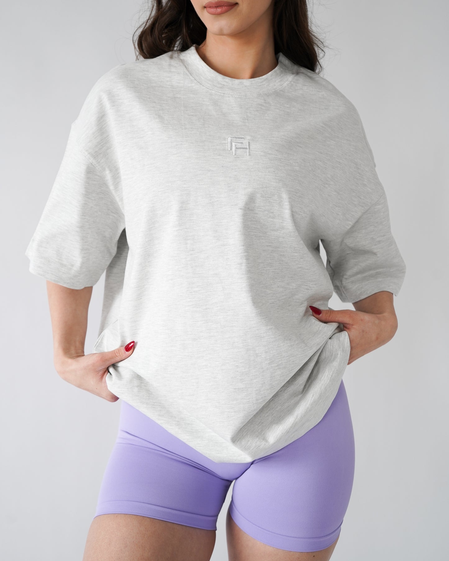 Essential T-Shirt - Heather Gray