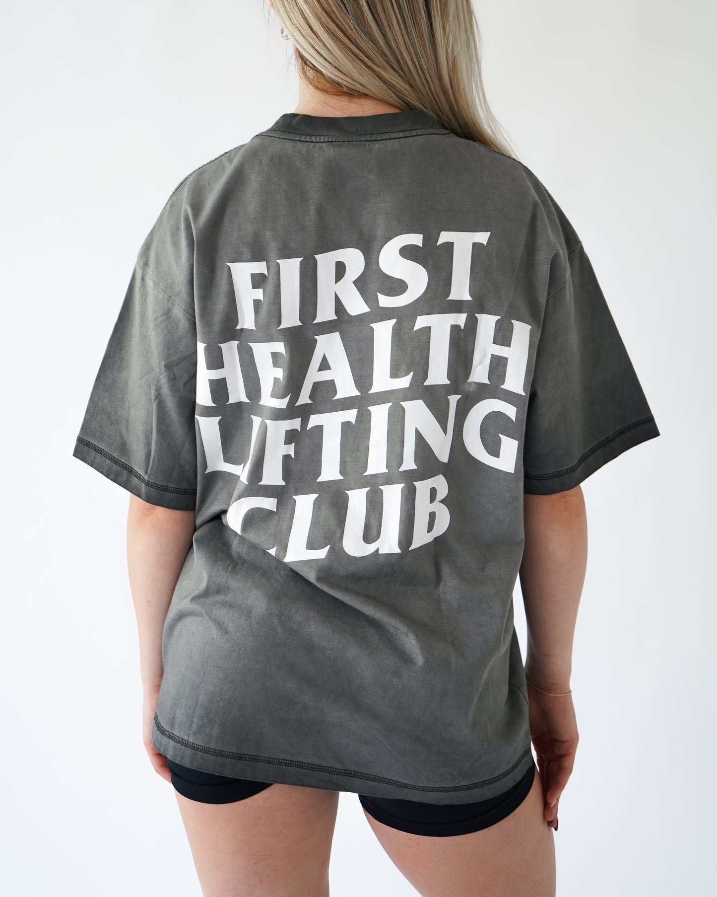 Lifting Club Tee - Shadow