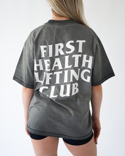 Lifting Club Tee - Shadow