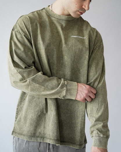 Lifting Club Long Sleeve - Olive