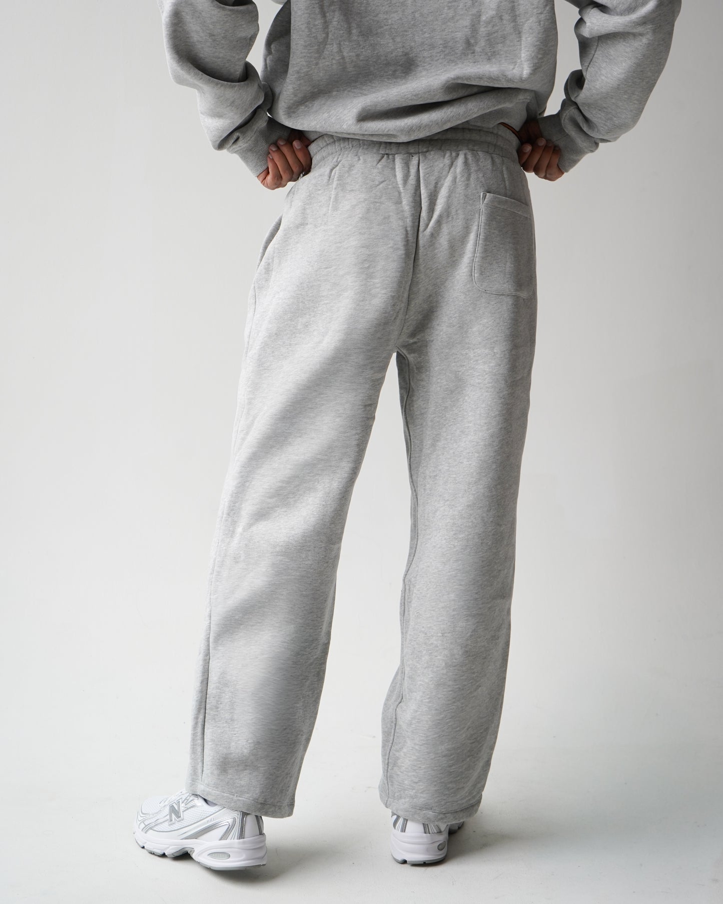 Reset Straight-Leg Sweatpants - Heather Gray