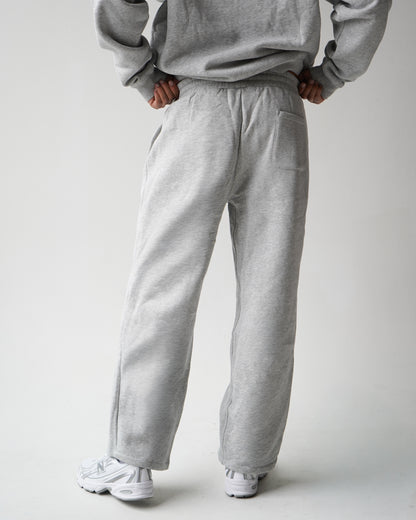 Reset Straight-Leg Sweatpants - Heather Gray