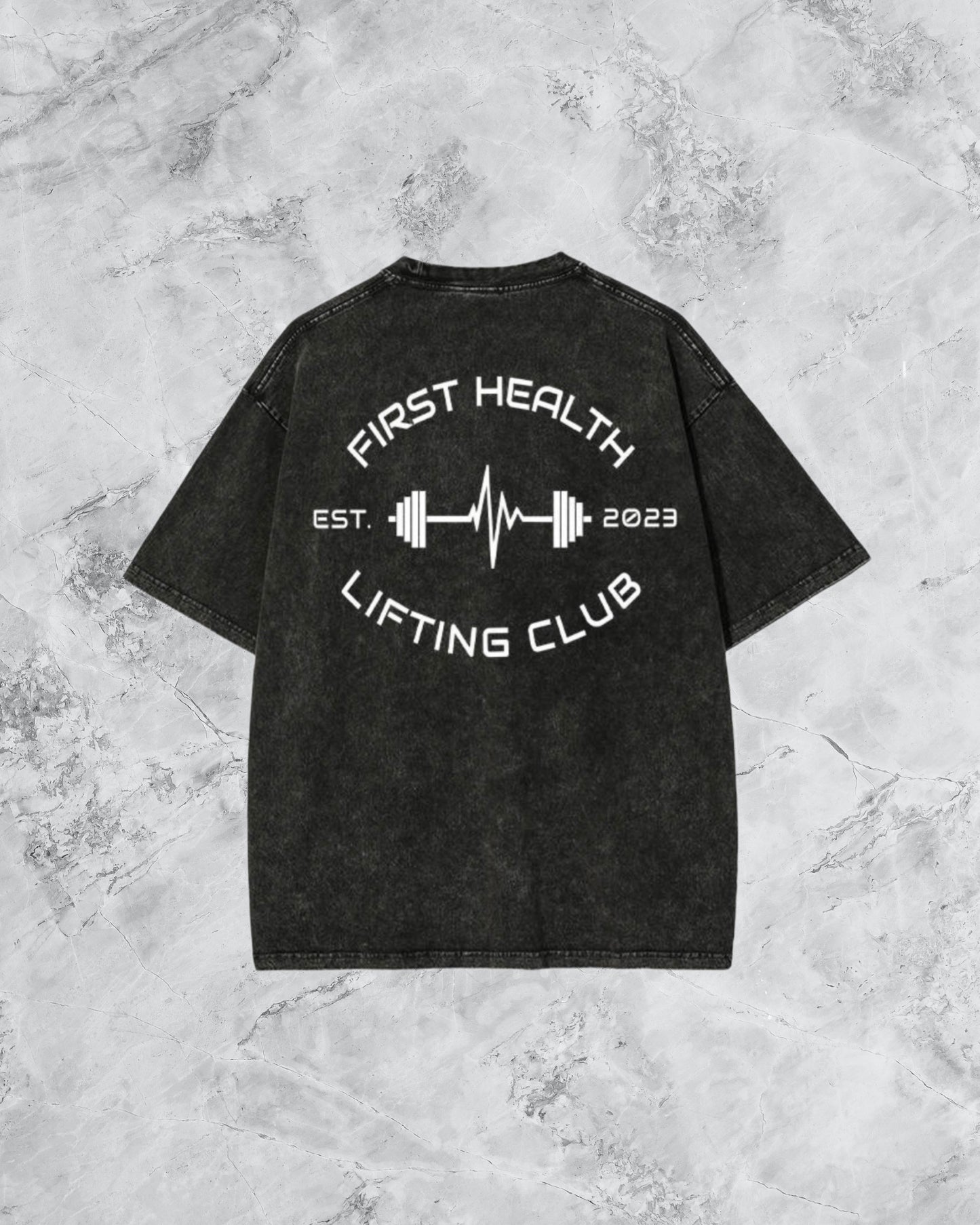 OVERSIZE GRAPHIC TEE - Vintage Lifting Club