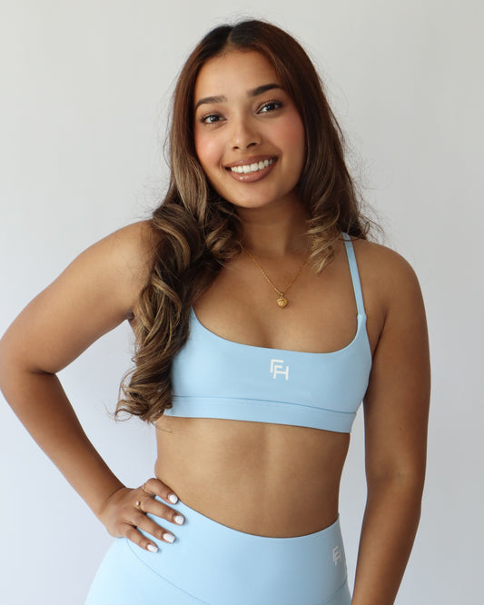 Flow Micro Sports Bra - Cloud