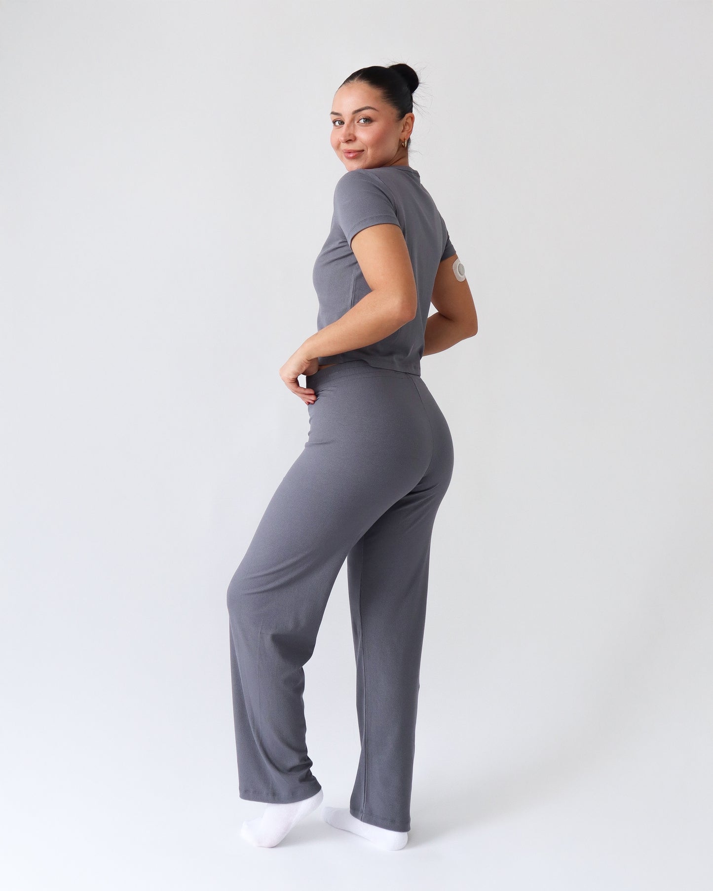 Luxe Lounge Pants - Slate
