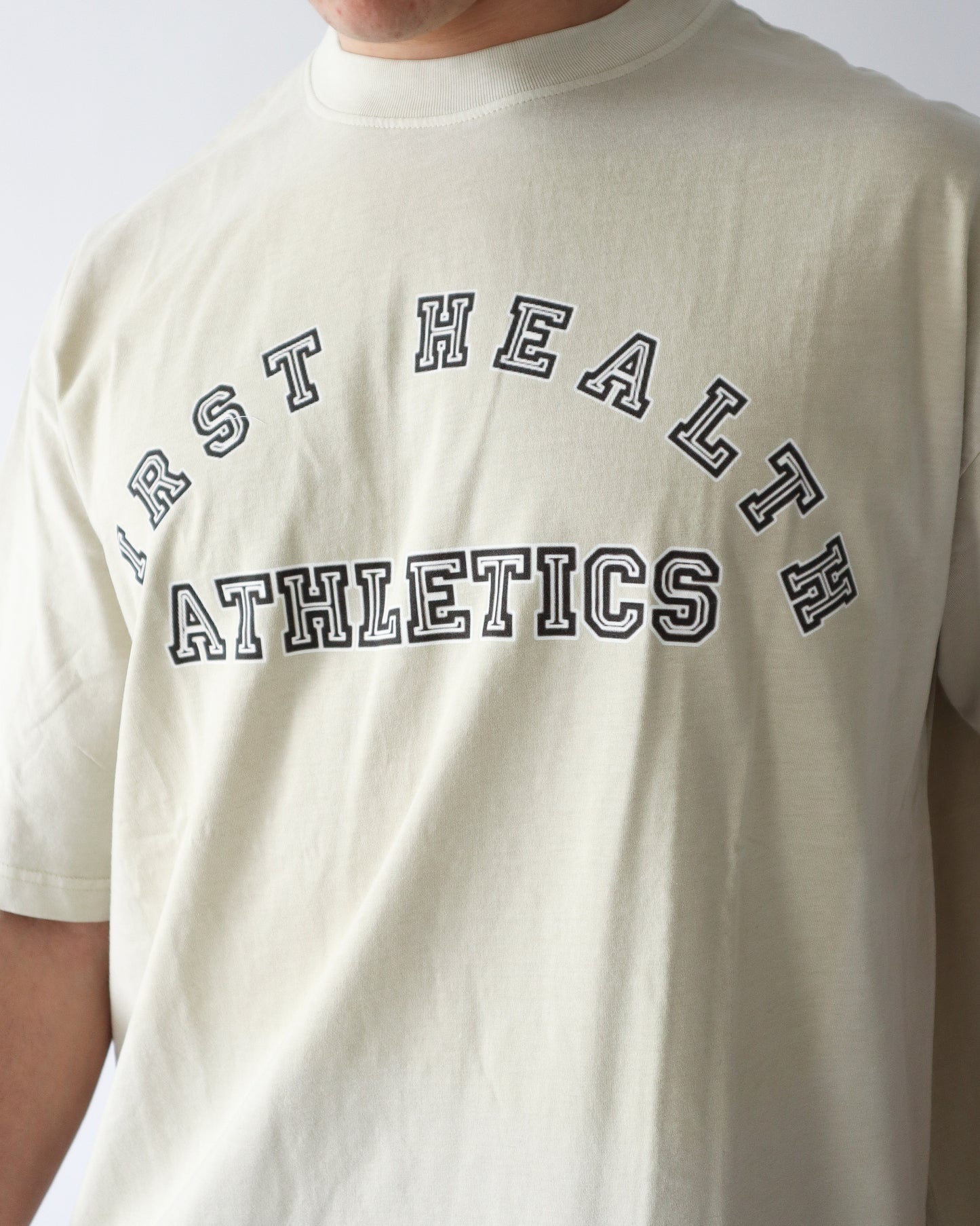 Varsity T-Shirt - Sand