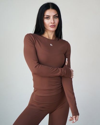 Adapt Long Sleeve - Walnut