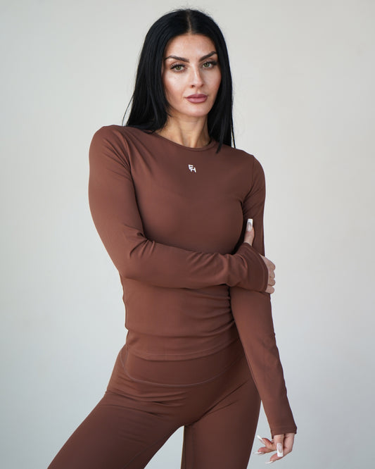 Adapt Long Sleeve - Walnut
