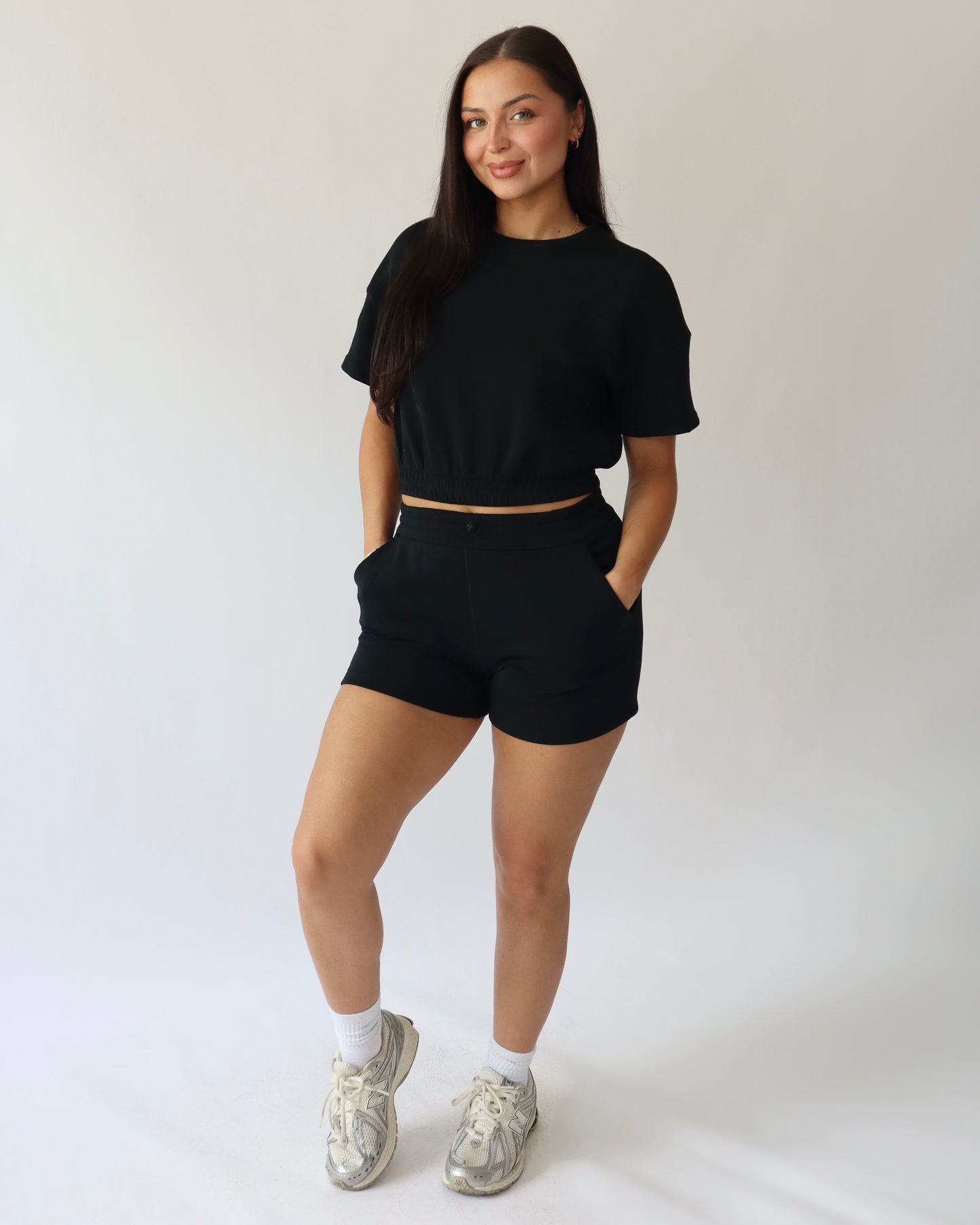 Lounge Shorts 3.5" - Black