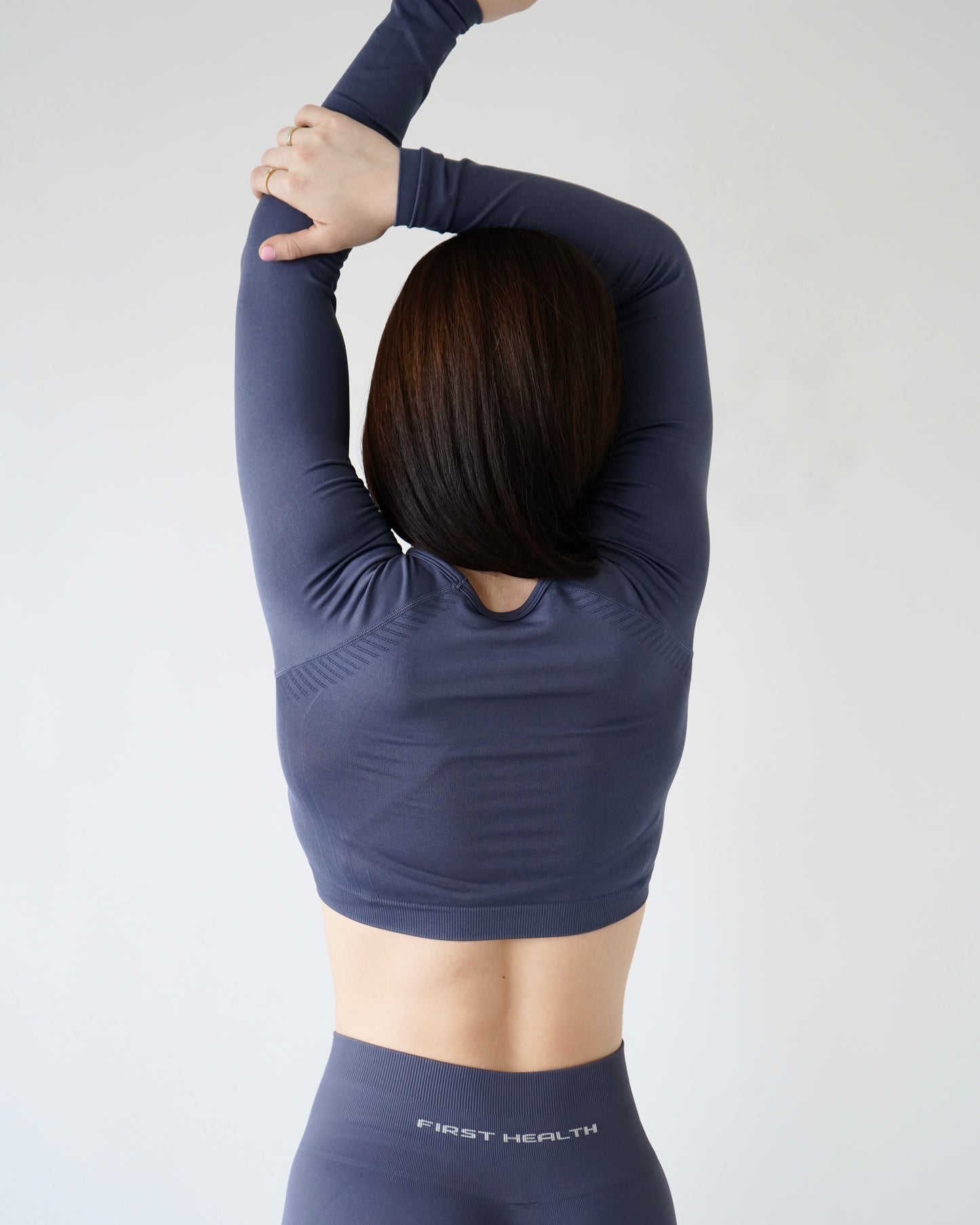 Enhance Cropped Long Sleeve - Starlight