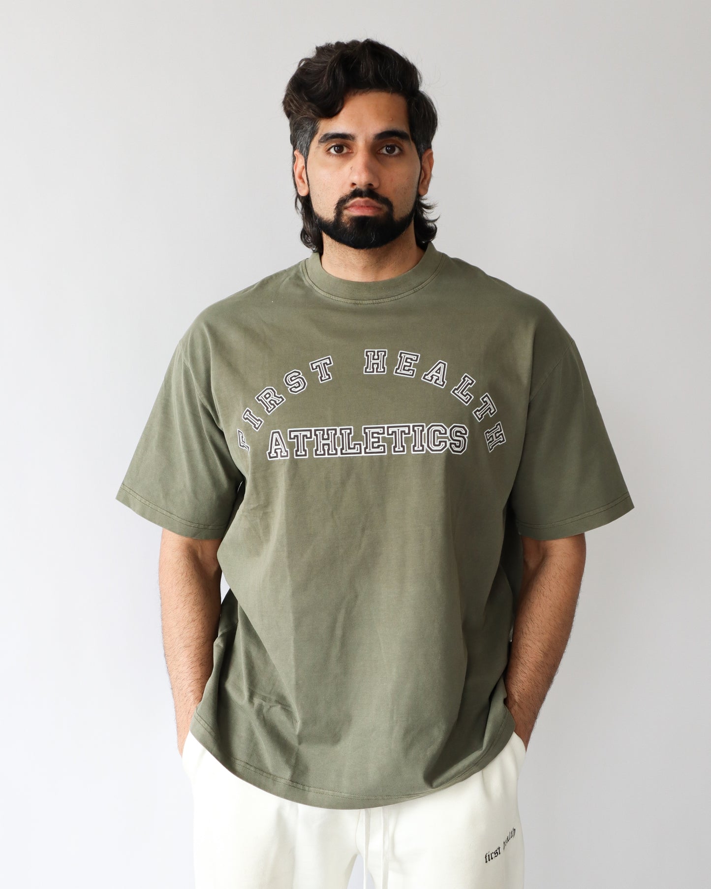 Varsity T-Shirt - Moss