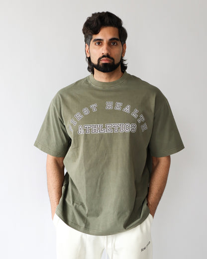 Varsity T-Shirt - Moss