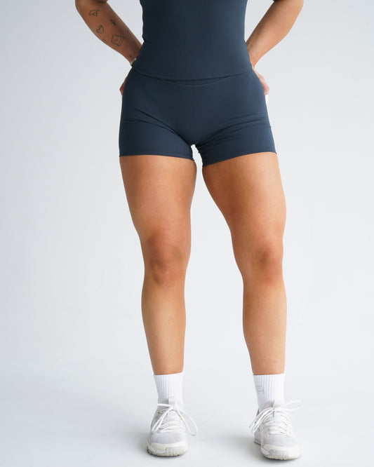 Hatha Shorts 3" - Navy