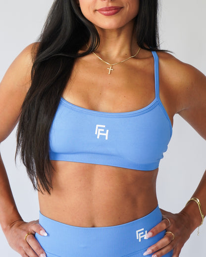 Ascend Contour Sports Bra - Malibu