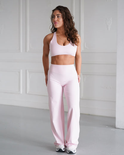 Hatha Racerback Sports Bra - Ballet
