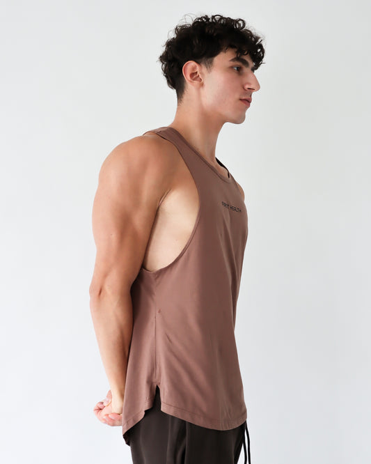 VITAL TANK TOP - Mocha