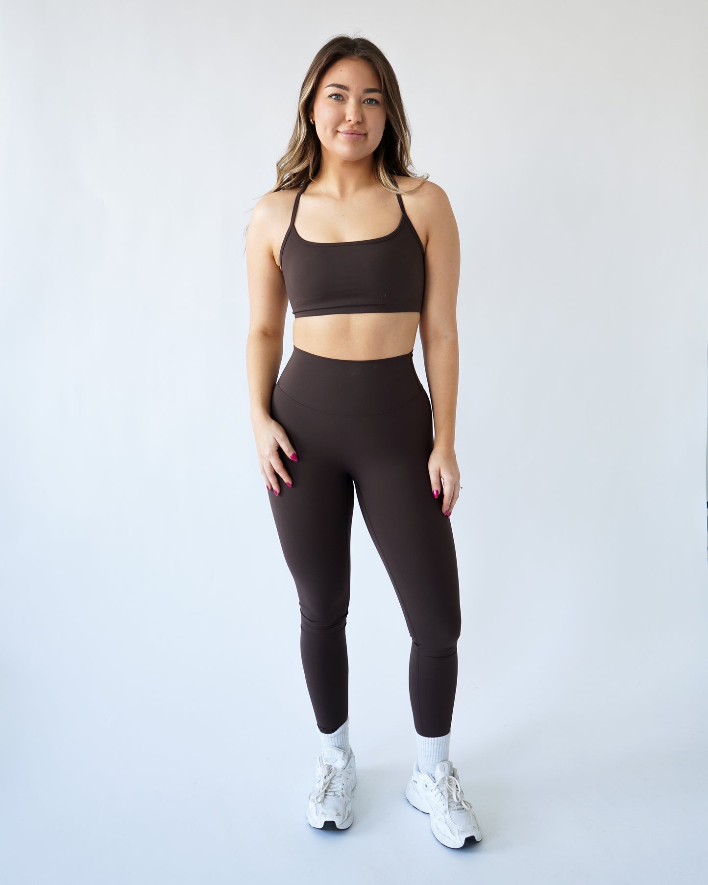 Onyx Core Sports Bra - Teddy
