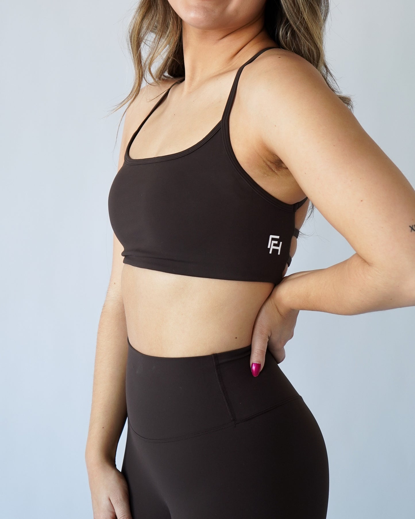 Onyx Core Sports Bra - Teddy