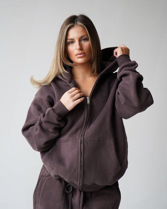 Reset Zip-Up Hoodie - Teddy