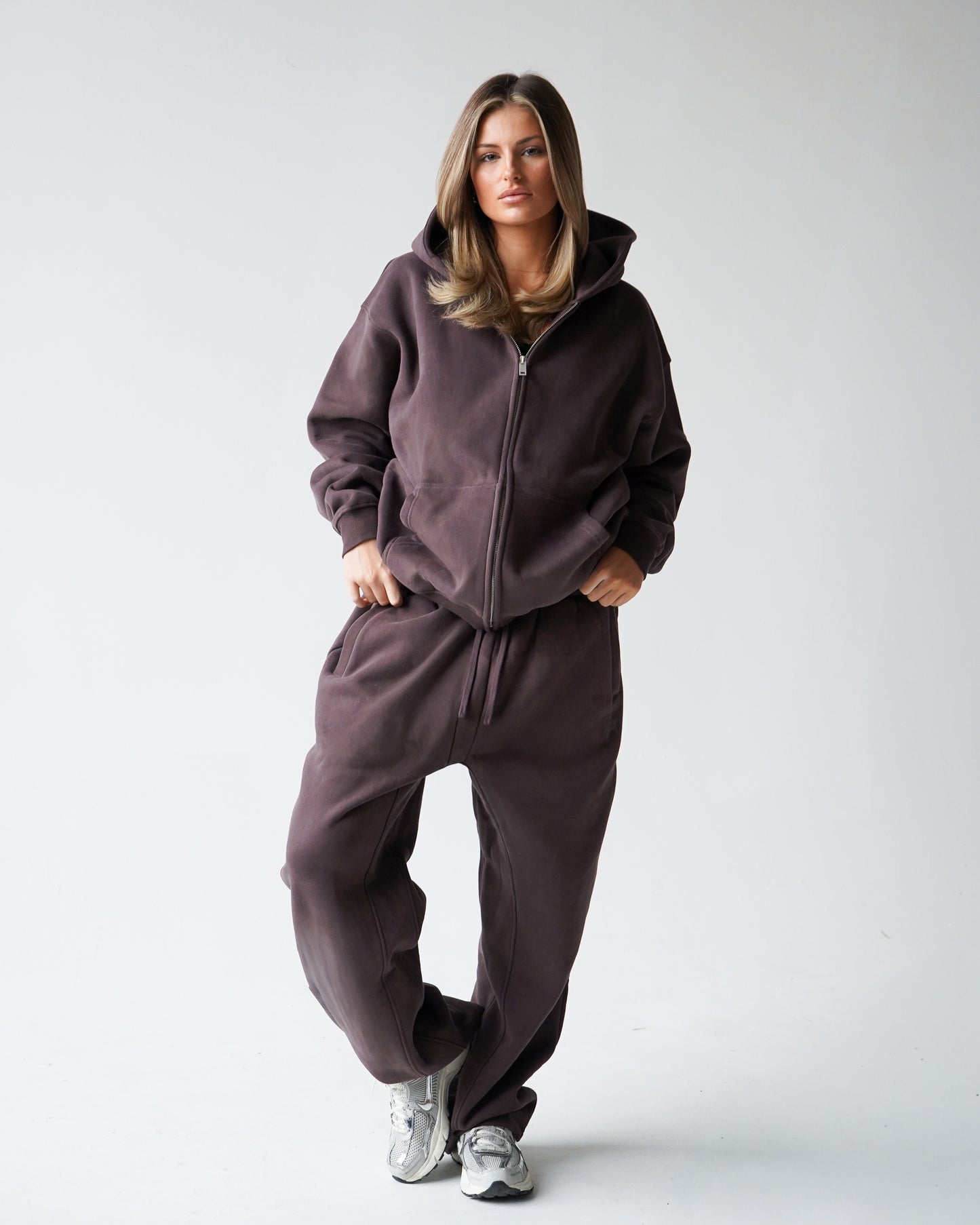 Reset Zip-Up Hoodie - Teddy