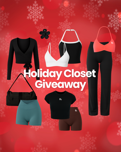 Holiday Closet - Giveaway Entry