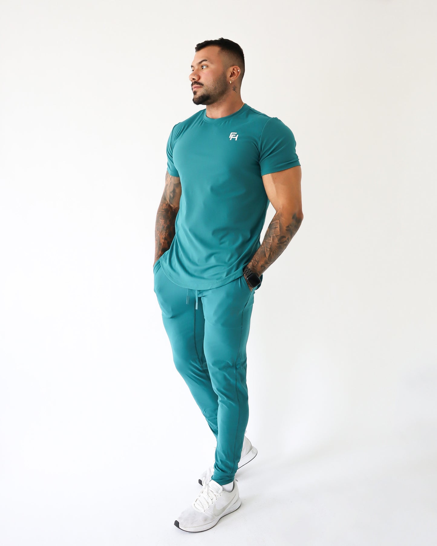 ELEVATE JOGGERS - OCEAN