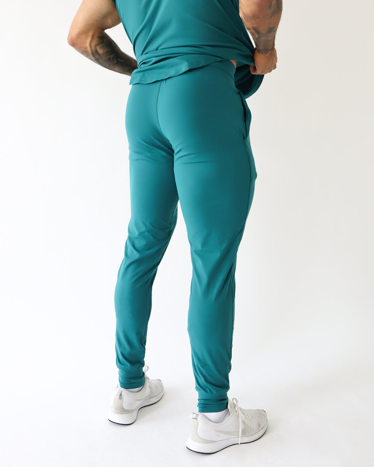 Elevate Joggers - Ocean