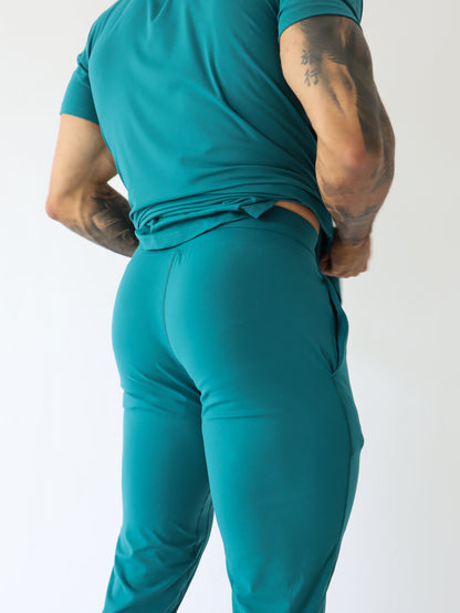 Elevate Joggers - Ocean