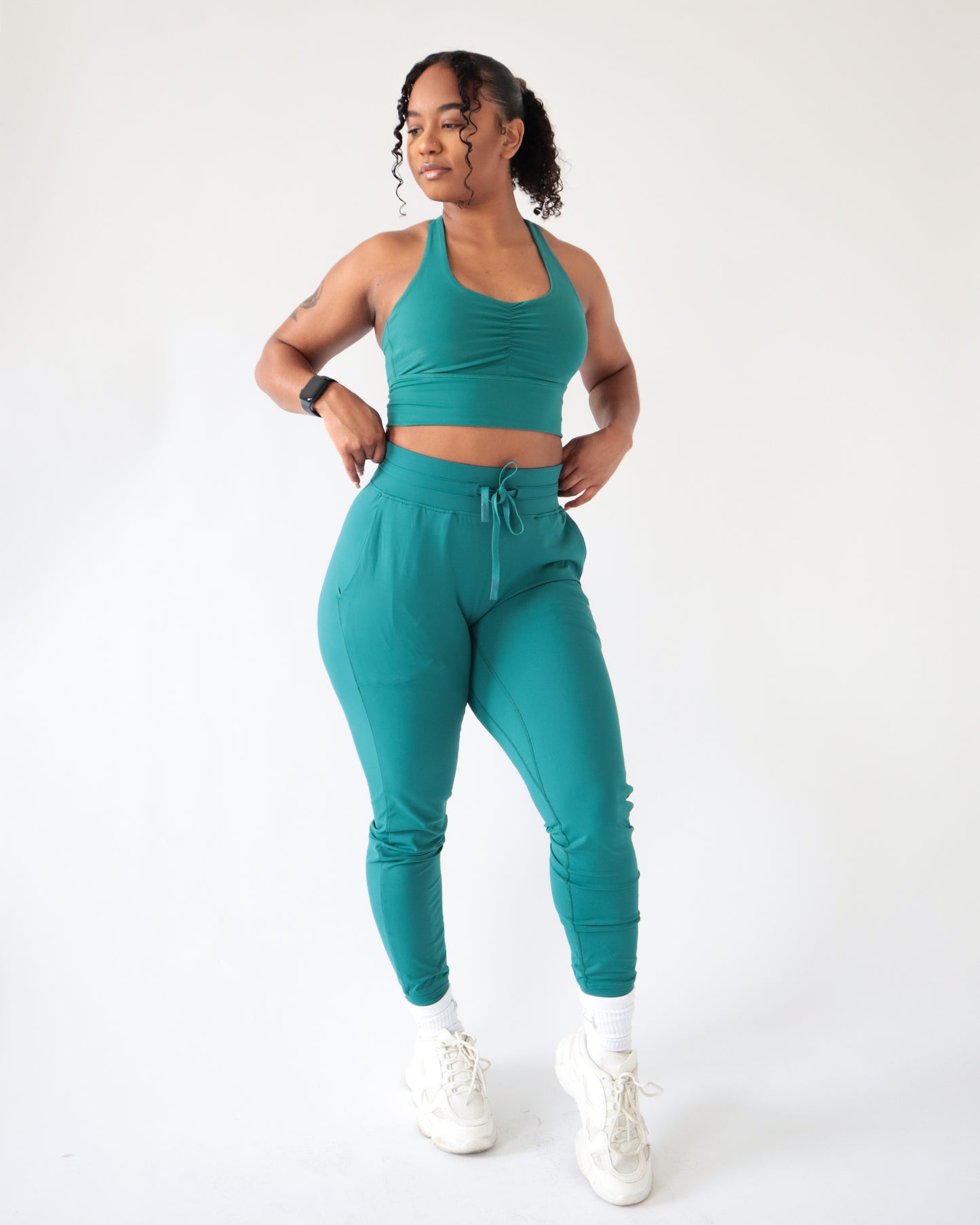 Elevate Joggers - Ocean