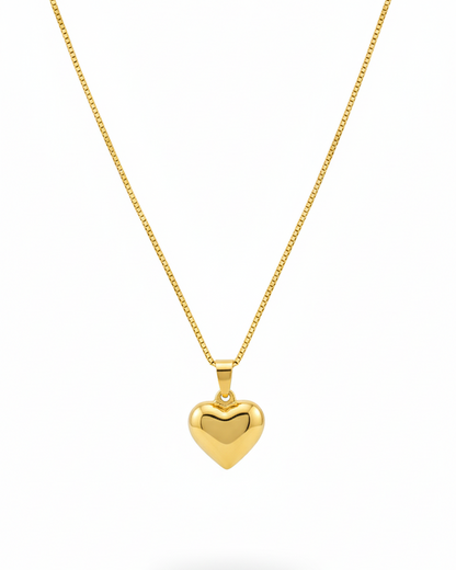 Gold Heart Necklace