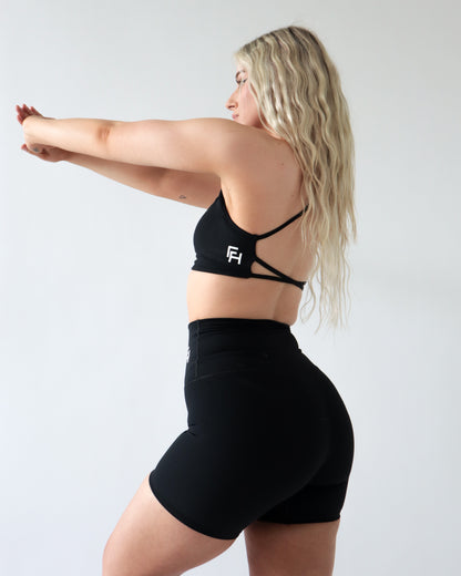 Vital Sports Bra - Black