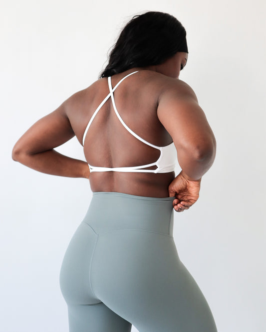 VITAL SPORTS BRA - White